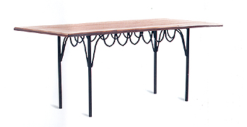 Gothic Rectangular Dining Table