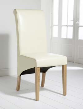 Grace Dining Chairs in Ivory (pair) - FREE NEXT