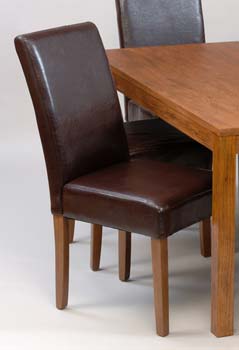 Greenham Oak Dining Chairs (pair)
