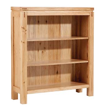 Furniture123 Hazen Ash Bookcase - FREE NEXT DAY DELIVERY