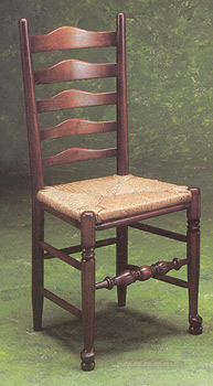 Heritage Ash West Midlands Ladderback Chair