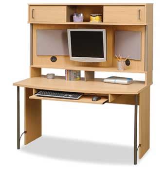 Furniture123 Homework Computer Workcentre in Beech 11106