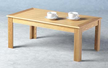 Furniture123 Hurst Oak Coffee Table