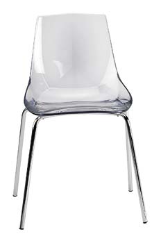 Furniture123 Ice Bedroom Chair
