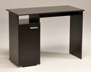 Furniture123 Indira Computer Desk in Wenge
