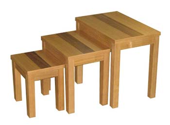 Furniture123 Jude Nest of Tables - FREE NEXT DAY DELIVERY