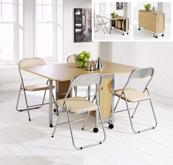Butterfly Dining Set