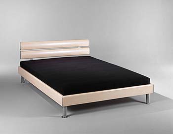 Furniture123 Lago Bed with Mattress