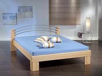 Furniture123 Lea Bed with Mattress