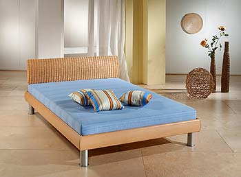 Furniture123 Lima Bed with Mattress