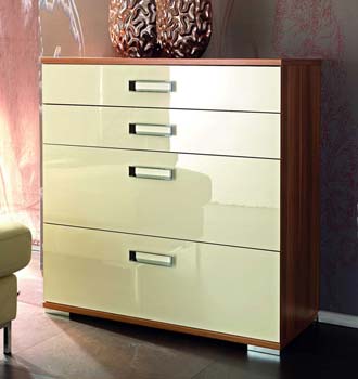 Linus 4 Drawer Chest - WHILE STOCKS LAST!