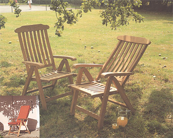 Furniture123 Lister Clipper Chair