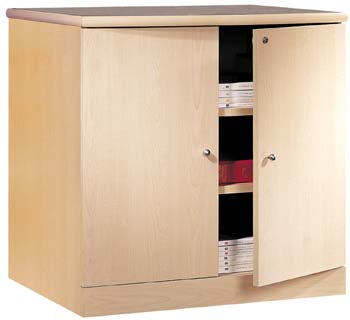 Living Dimensions Storage Cabinet in Hardrock Maple - 10155