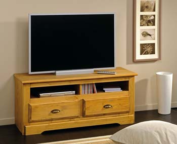 Furniture123 Louisiane Pine TV Unit