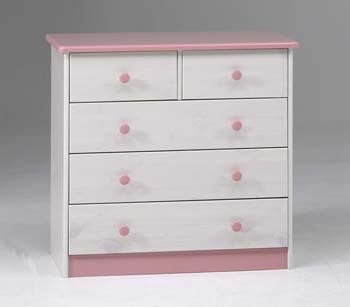 Lucy 2+3 Drawer Chest
