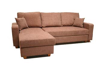 Furniture123 Lucy Corner Sofa Bed