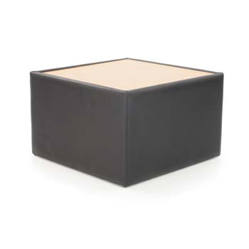 Mabel Upholstered Square Reception Coffee Table