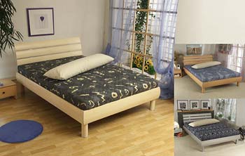 Furniture123 Madrid Bed Frame 80232
