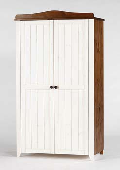 Furniture123 Maggie 2 Door Wardrobe - WHILE STOCKS LAST!