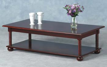 Furniture123 Mahogany Brunswick Coffee Table