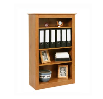 Furniture123 Maison Fine 4 Shelf Bookcase