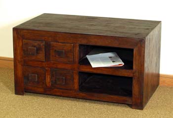 Furniture123 Malaya Mango TV Unit - FREE NEXT DAY DELIVERY
