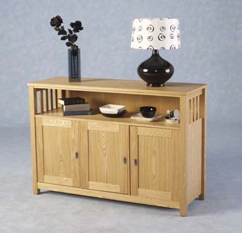 Furniture123 Marco Ash Sideboard - FREE NEXT DAY DELIVERY