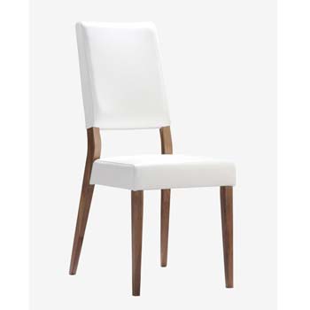 Furniture123 Marlo Walnut Dining Chair (pair)