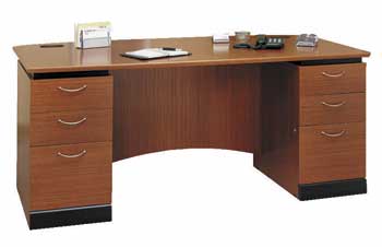 Furniture123 McCormick Executive Desk 11423