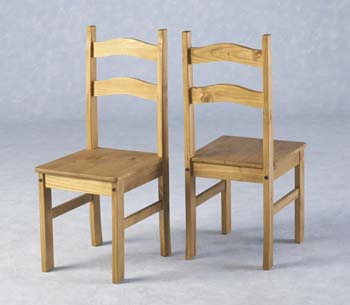 Furniture123 Mexican Dining Chairs (set of four)