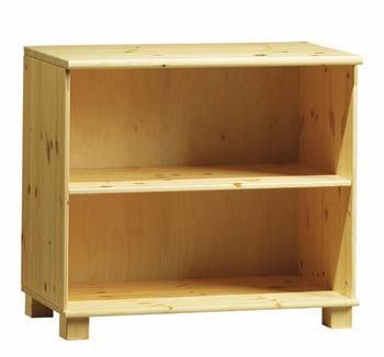 Furniture123 Mickey Natural 1 Shelf Bookcase - FREE NEXT DAY
