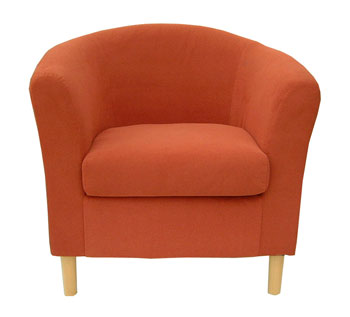 Furniture123 Microfibre Tub Chair