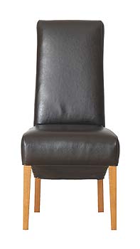 Midas Padded Leather Chair