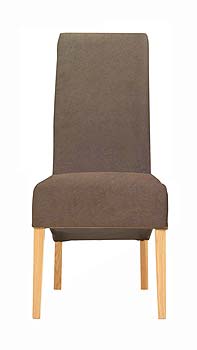 Furniture123 Midas Padded Microfibre Chair