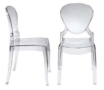 Furniture123 Mirah Dining Chairs (set of 4)