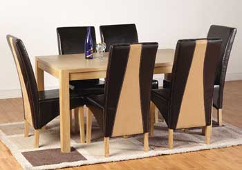 Furniture123 Nevada Dining Set - FREE NEXT DAY DELIVERY