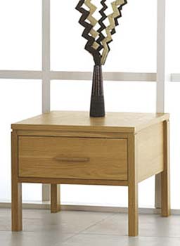 Furniture123 Nevada Square Lamp Table