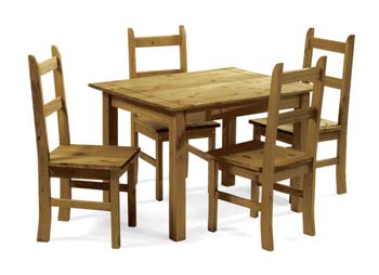Furniture123 New Mexico Dining Set - WHILE STOCKS LAST!