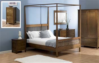 Newhaven Complete 6 Piece Bedroom Set