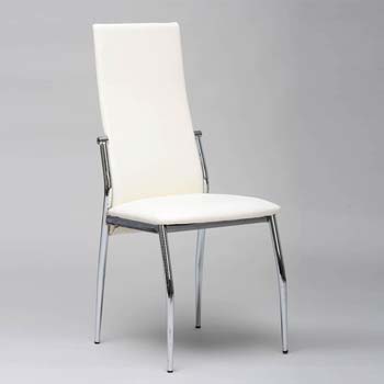 Furniture123 Noki Dining Chair in Light Beige