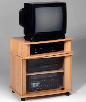 Furniture123 Norman TV Cabinet in Japan Pear Tree