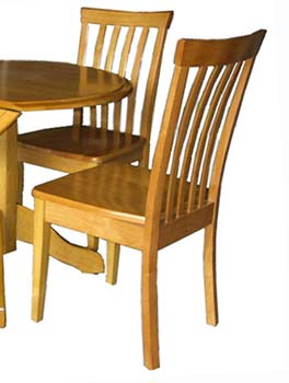 Furniture123 Norway Dining Chairs (pair)