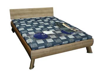Furniture123 Nutmeg Bed Frame 80255