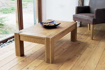 Furniture123 Nyon Oak Rectangular Coffee Table