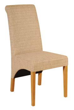 Furniture123 Oakamoor Fabric Dining Chair