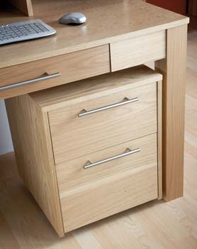 Furniture123 Oakes 2 Drawer Chest