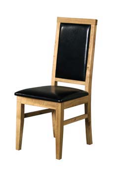 Furniture123 Oasna Oak Dining Chairs (pair) - FREE NEXT DAY