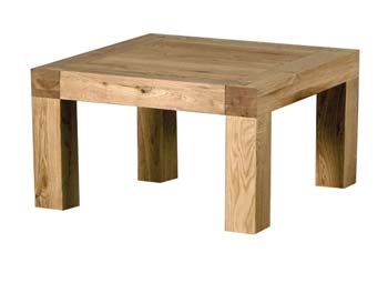 Oasna Oak Square Coffee Table - FREE NEXT DAY