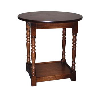 Olde Regal Oak Oval Hall Table - FREE NEXT DAY