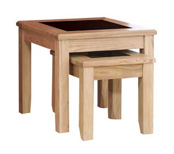 Furniture123 Opal Nest Of Tables - FREE NEXT DAY DELIVERY